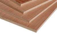Chipboard core MFC decorative boards