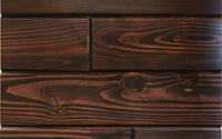Synchronised woodgrain decorative board texture