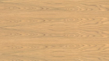Real wood veneered board