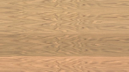 Real wood veneered board