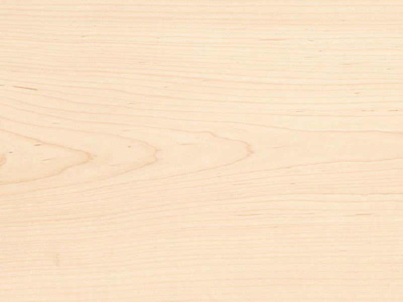 Veneered Boards MAPLE VN Maple Veneered MDF, Crown Cut decorative board