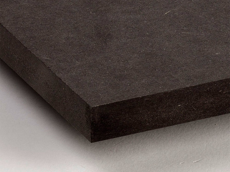 MDF Boards FNS MDF BLK Finsa Fibracolour Black MDF decorative board