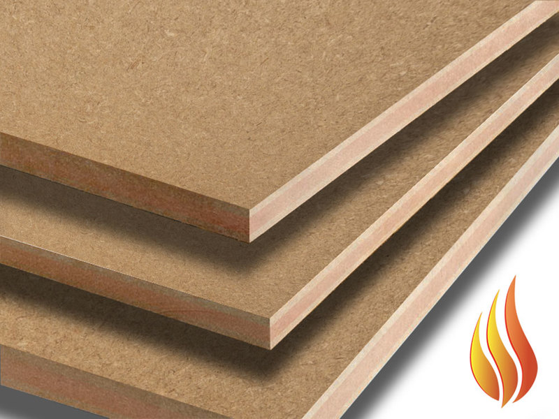 MDF Boards MDT FRMDFB Medite FR MDF (Class B) decorative board