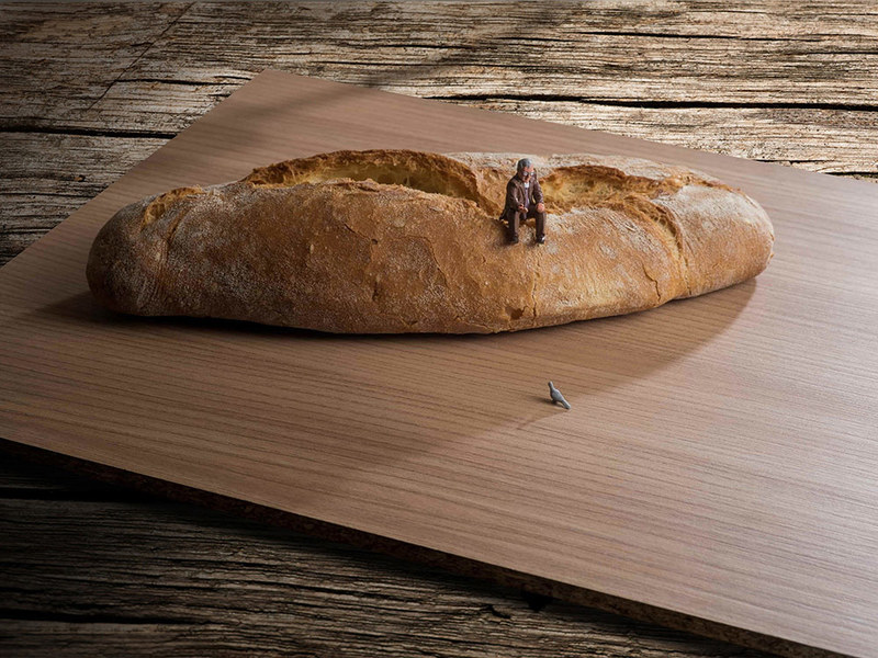 Diplos CH3005 AQ Montale Apricale decorative board