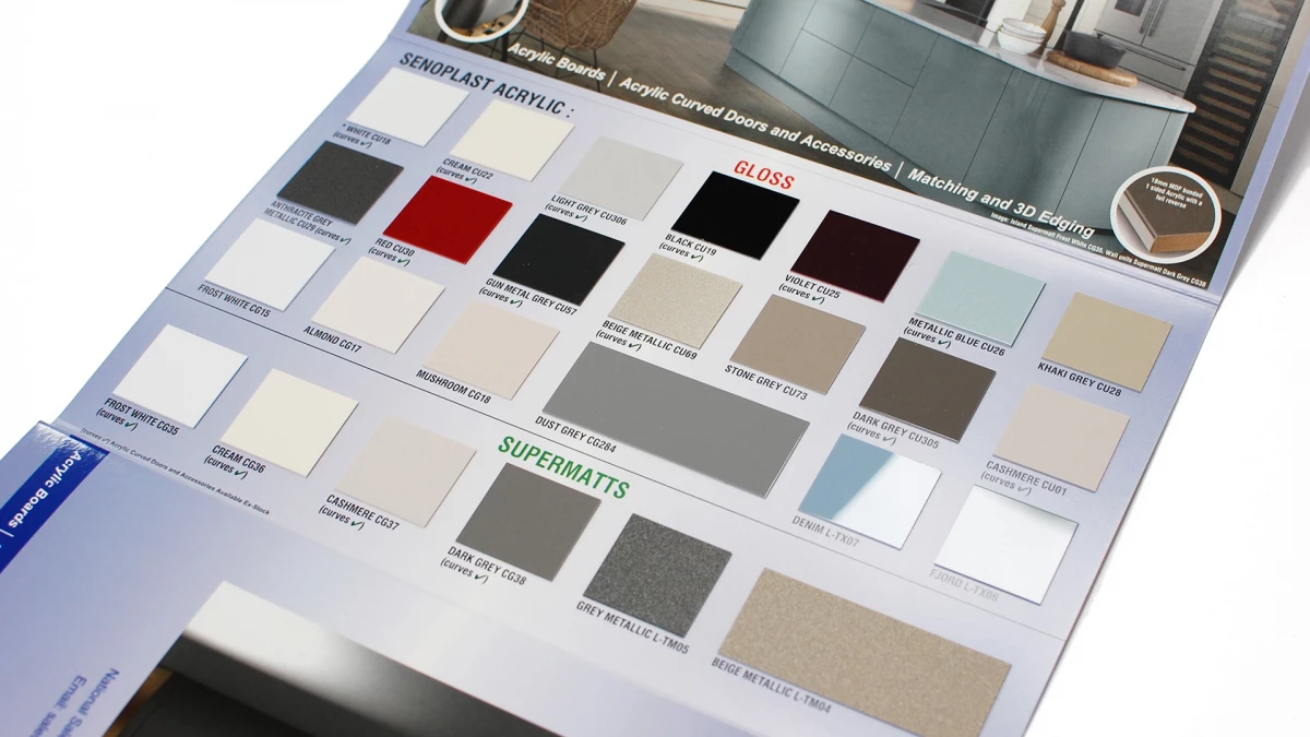 Senoplast high gloss panel