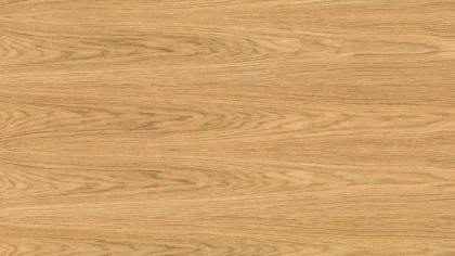 Real wood veneered board