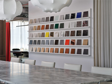 Cut and Edge Express decorative board showroom Peterborough