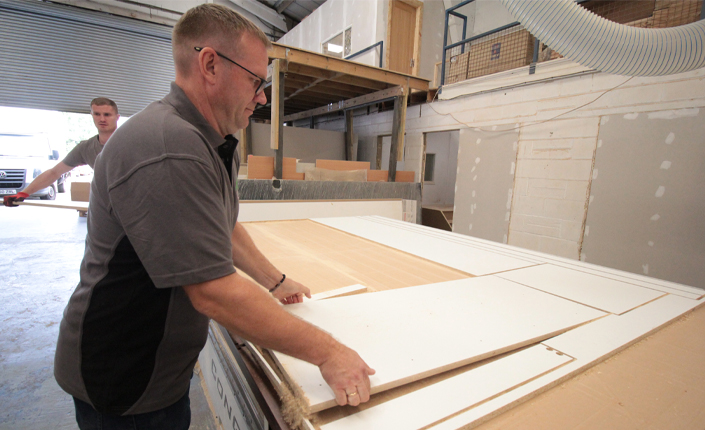 Board cutting and edging workshop in Peterborough