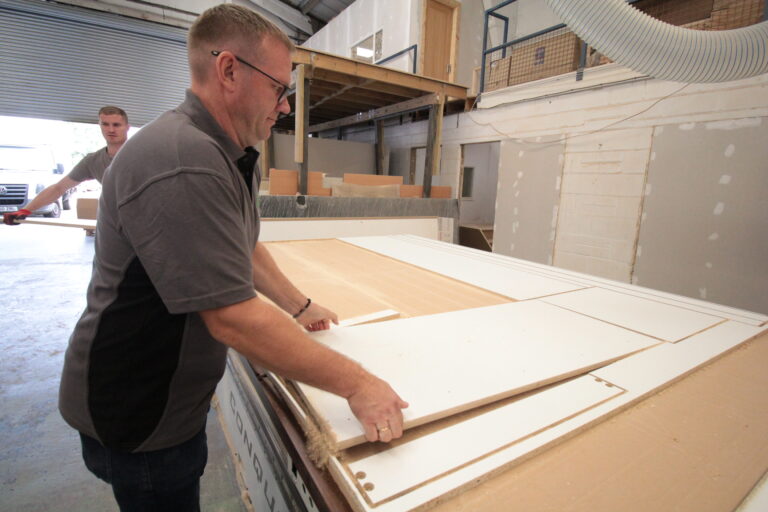 Board cutting and edging workshop in Peterborough