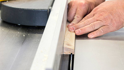 CNC cutting and routing of decorative panels