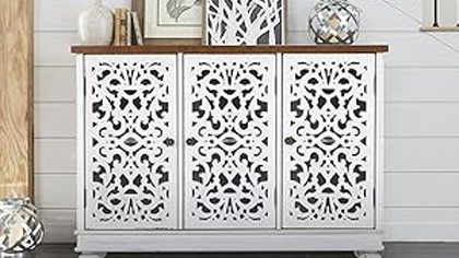CNC cutting and routing of decorative panels